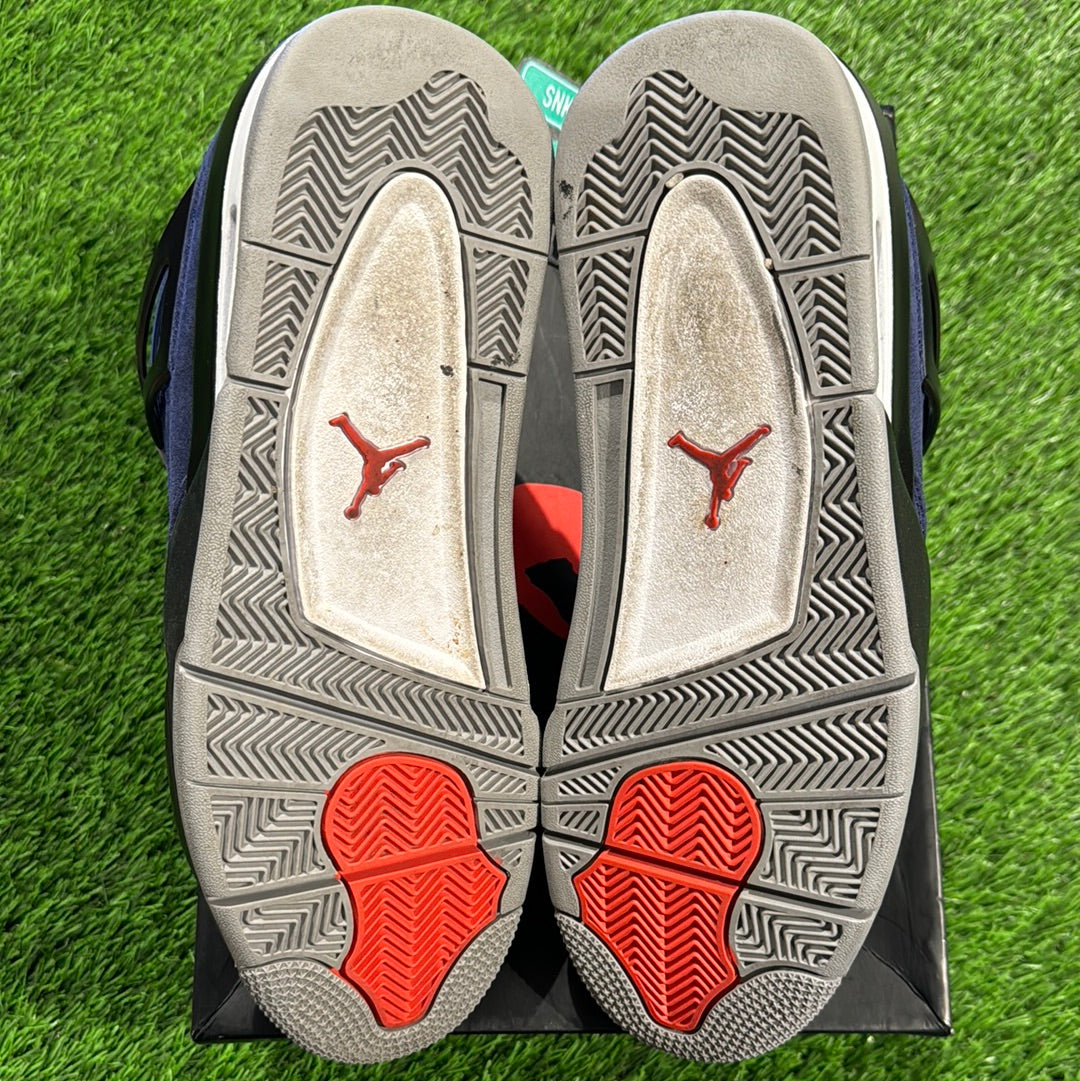 Air Jordan 4 Retro Winter 'Loyal Blue'