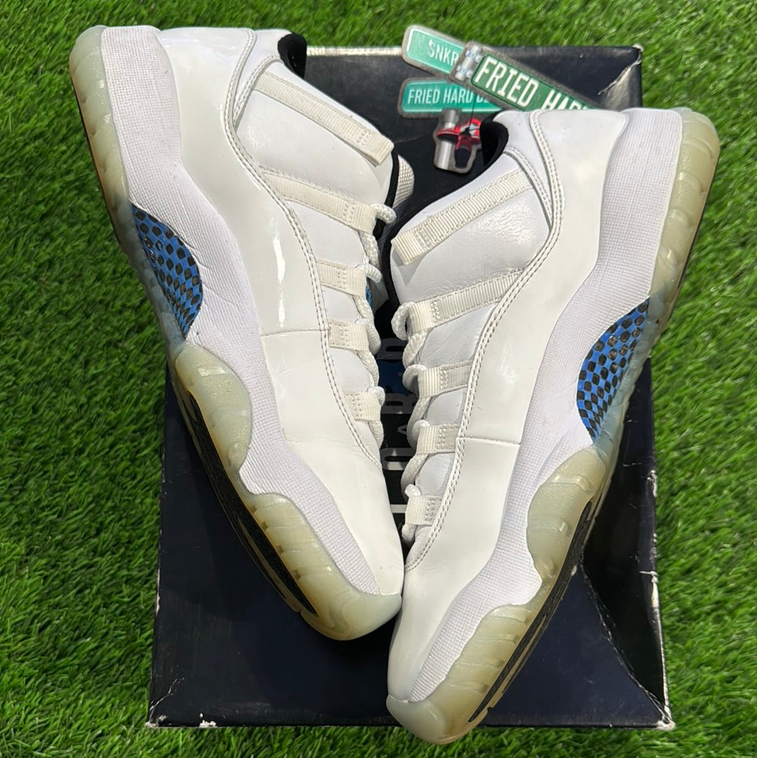 Air Jordan 11 Retro Low 'Legend Blue'