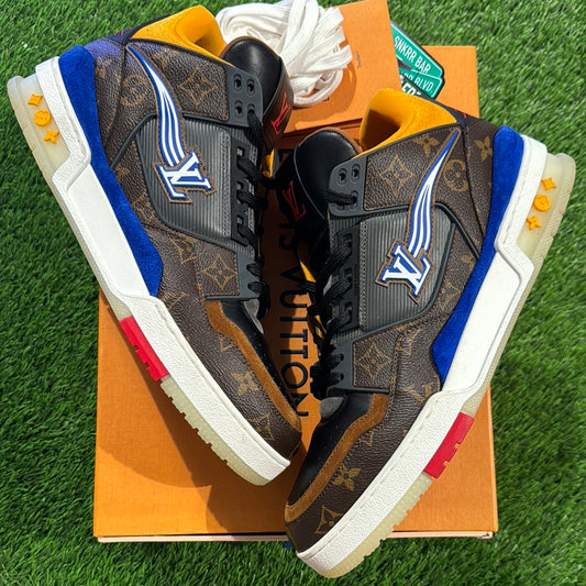 Louis Vuitton Trainer 'Ebene Mulitcolor'