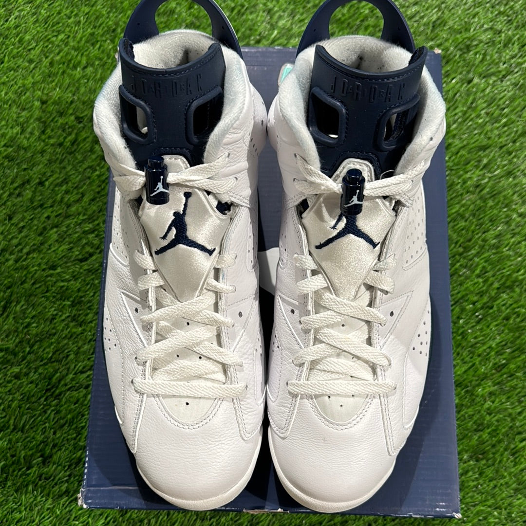 Air Jordan 6 Retro 'Midnight Navy' 2022