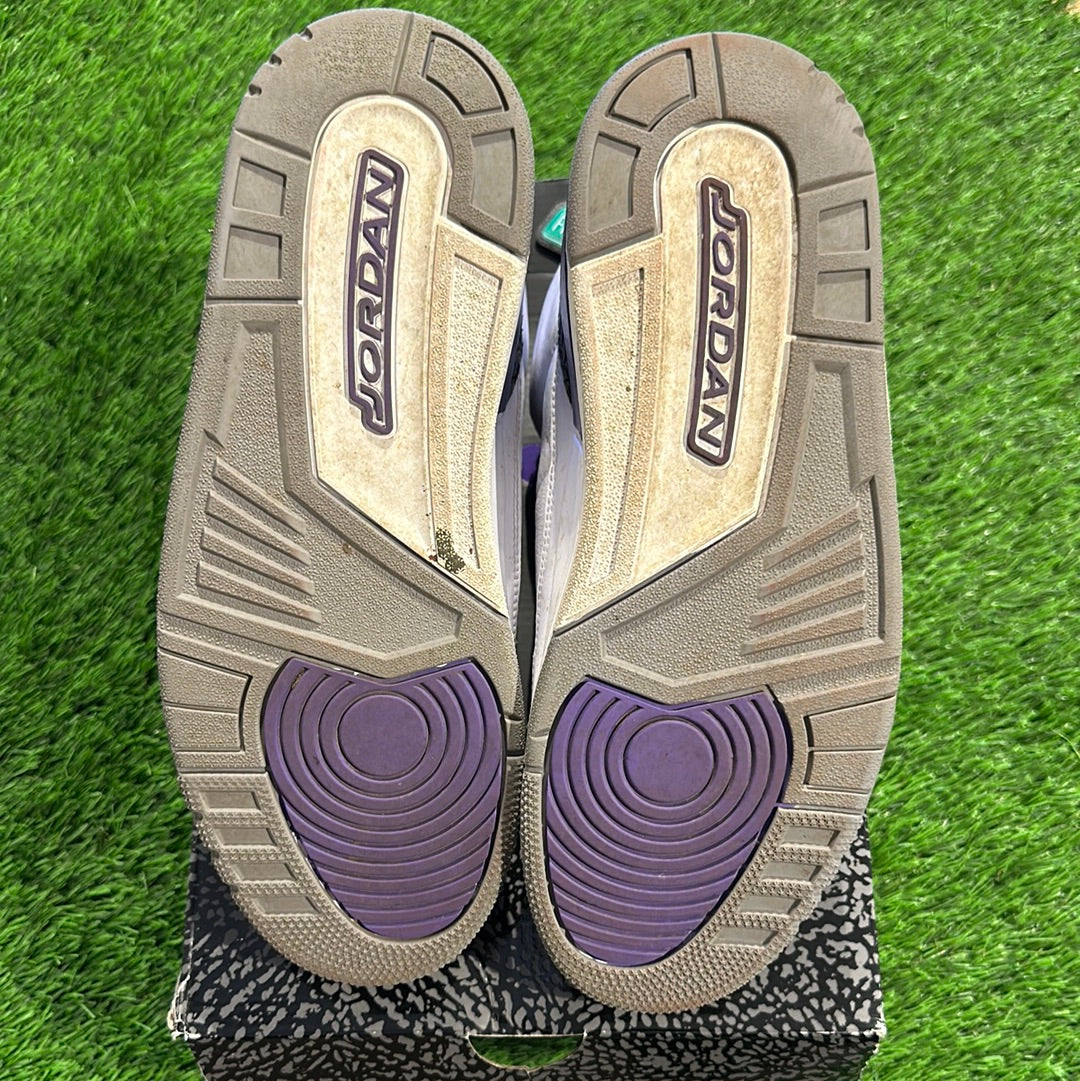 Air Jordan 3 Retro 'Dark Iris'