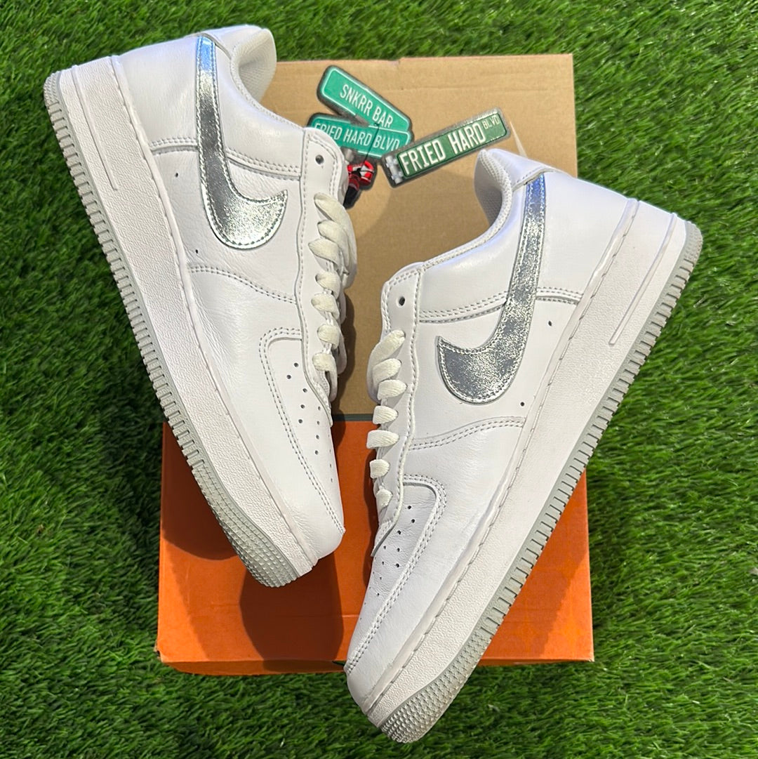 Air Force 1 Low 'Color of the Month - White Silver'