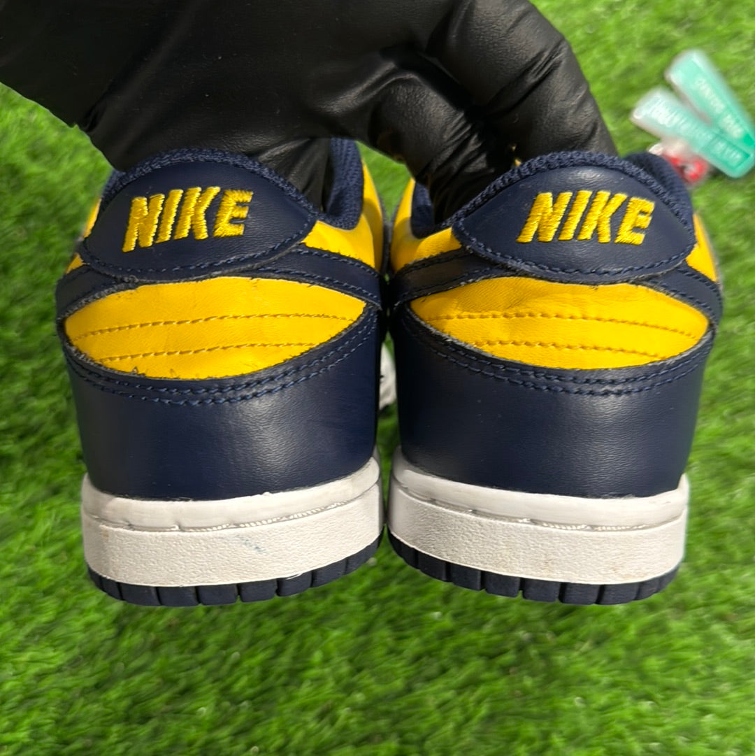 Dunk Low PS 'Michigan' 2021