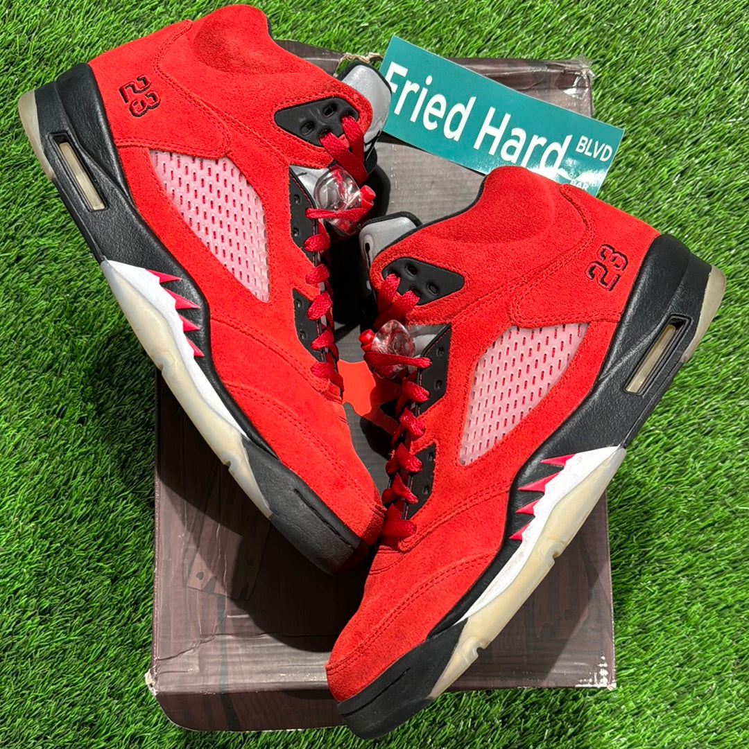 Air Jordan 5 Retro 'Raging Bull' 2021