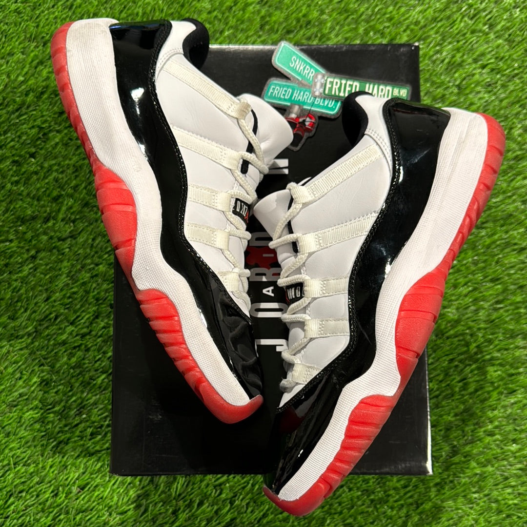 Air Jordan 11 Retro Low 'Concord-Bred'