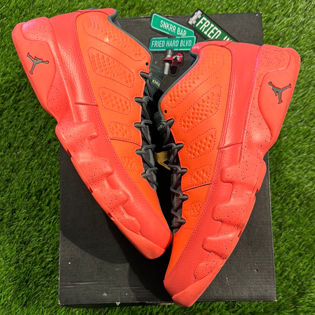 Air Jordan 9 Low 'Bright Mango'