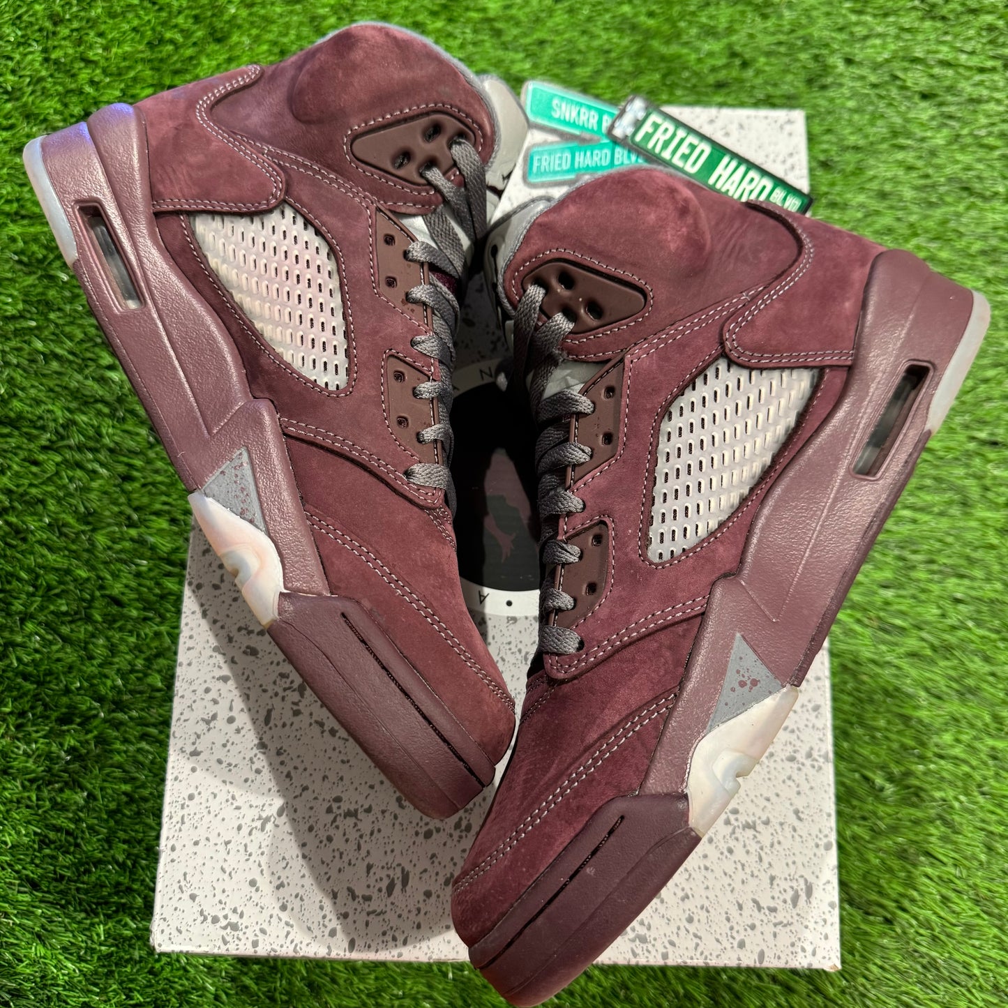 Air Jordan 5 Retro SE 'Burgundy' 2023