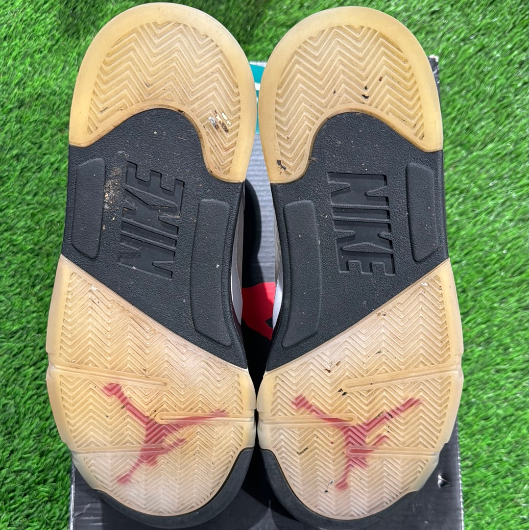 Air Jordan 5 Retro 'Fire Red' 2020