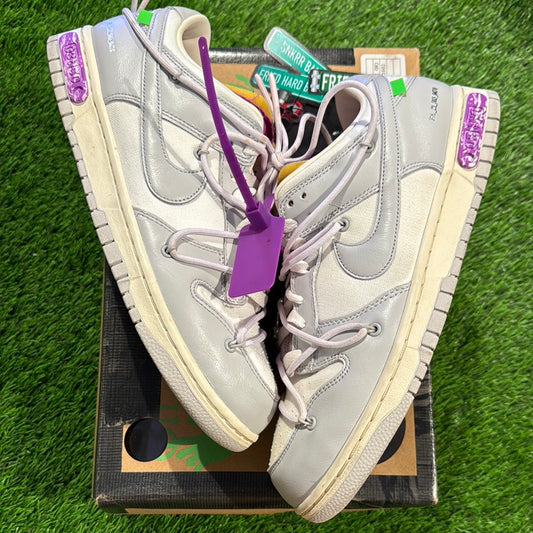 Off-White x Dunk Low 'Lot 03 of 50'