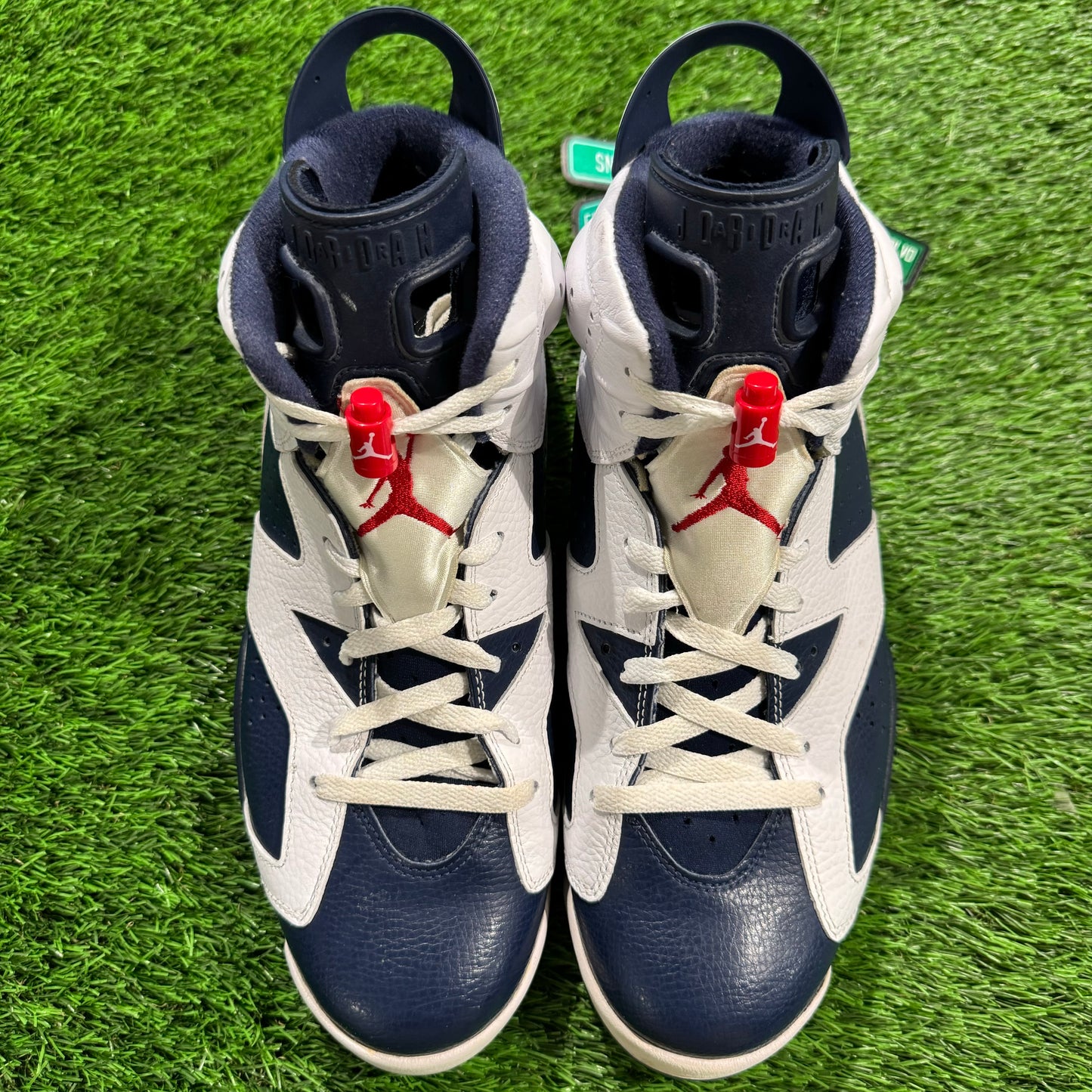Air Jordan 6 Retro 'Olympic' 2012