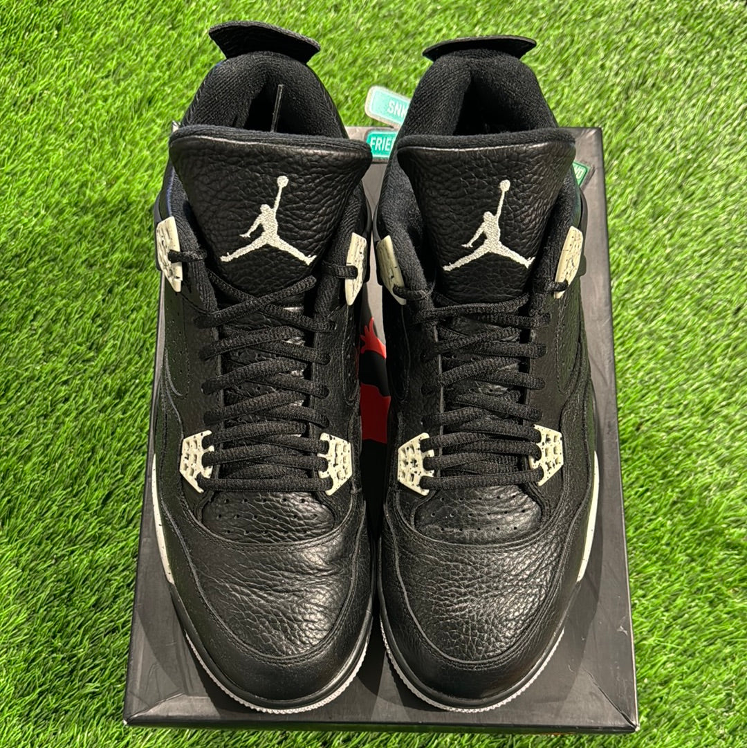 Air Jordan 4 Retro LS 'Oreo' 2015