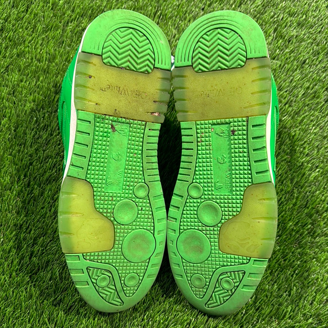 Off-White Out of Office Low 'White Green'