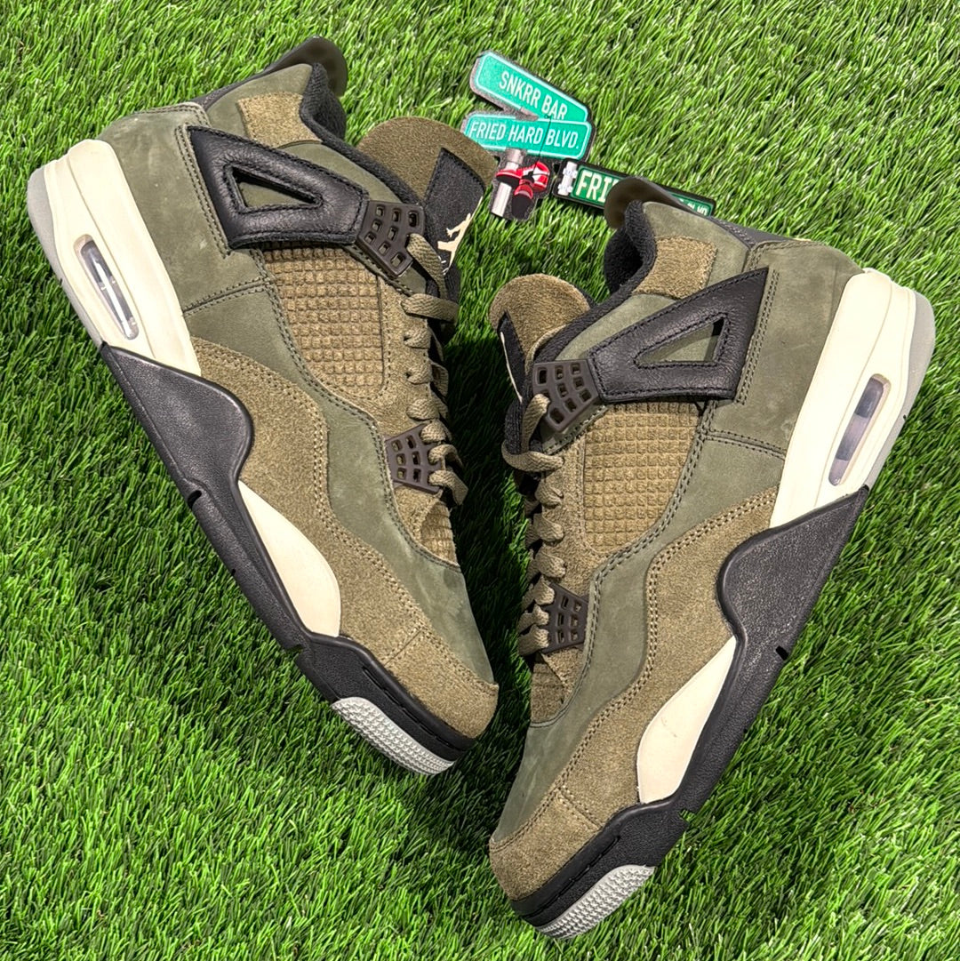 Air Jordan 4 Retro SE 'Craft - Olive'