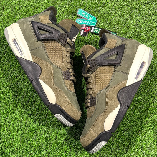 Air Jordan 4 Retro SE 'Craft - Olive'