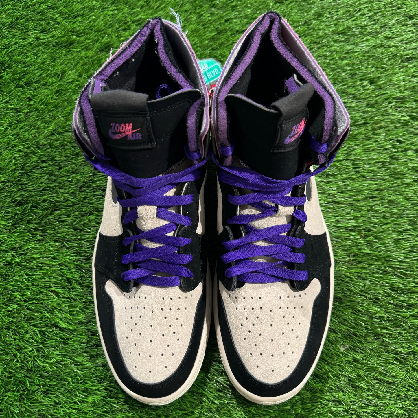 Paris Saint-Germain x Air Jordan 1 High Zoom Comfort 'Paris'