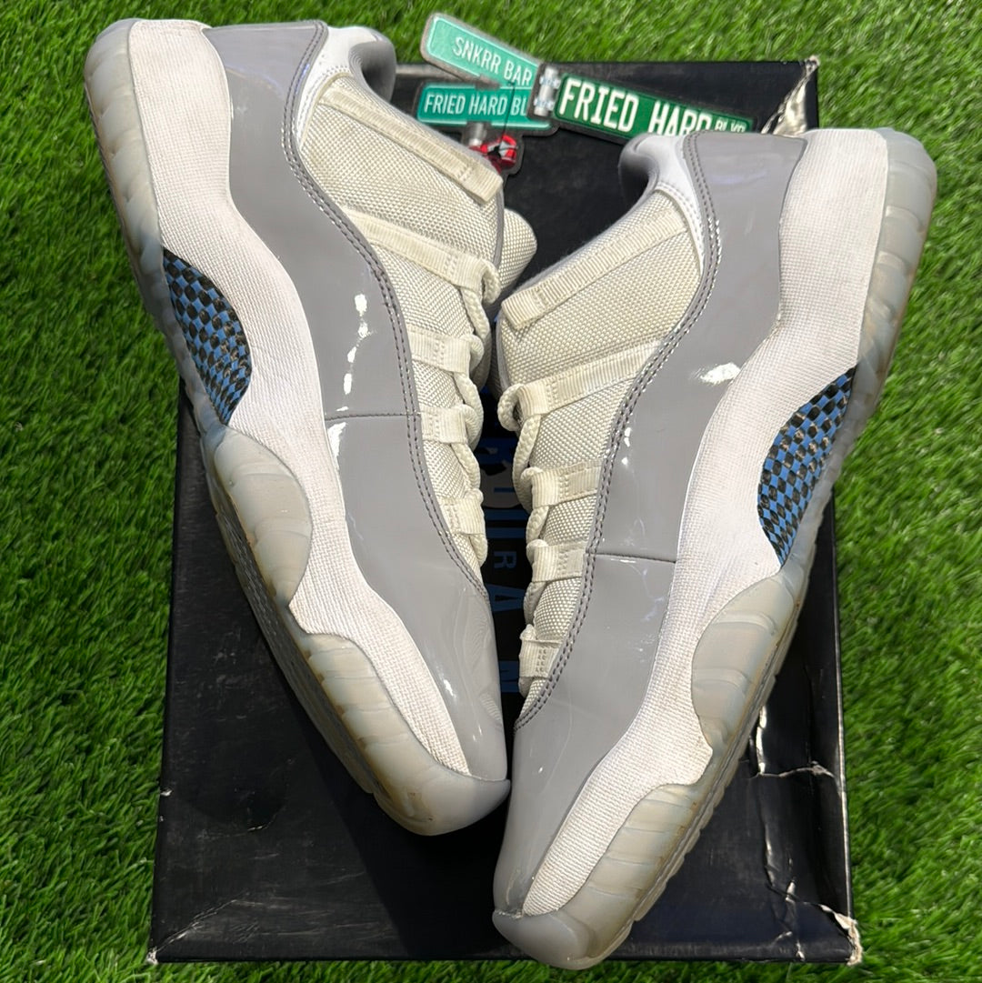 Air Jordan 11 Retro Low 'Cement Grey'