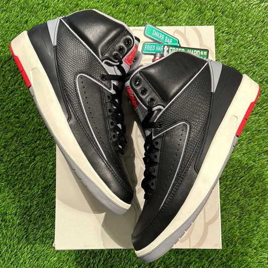 Air Jordan 2 Retro 'Black Cement'