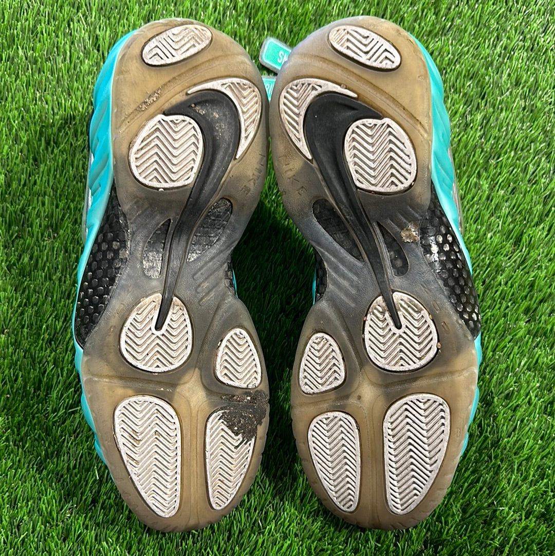 Air Foamposite Pro 'Island Green'