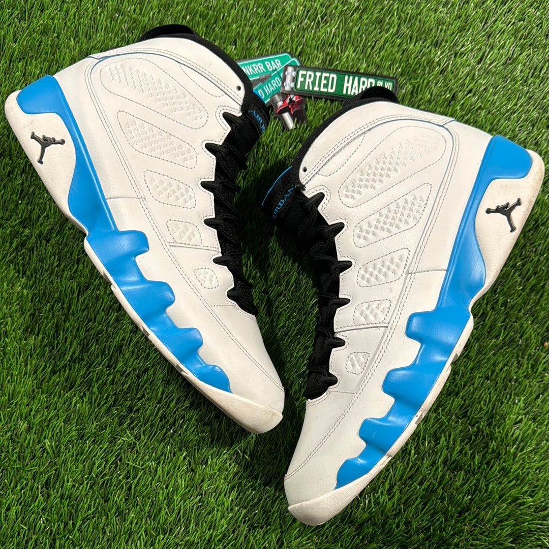 Air Jordan 9 Retro 'Powder Blue' 2024