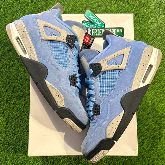 Air Jordan 4 Retro 'University Blue'