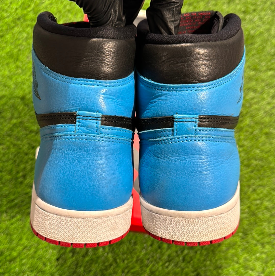 Wmns Air Jordan 1 High OG 'NC to Chi'