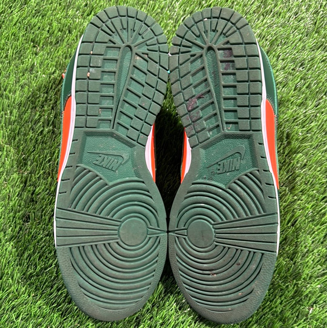 Dunk Low 'Miami Hurricanes'