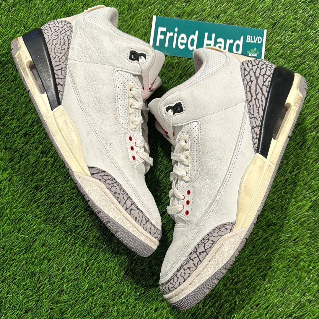 Air Jordan 3 Retro 'White Cement Reimagined'