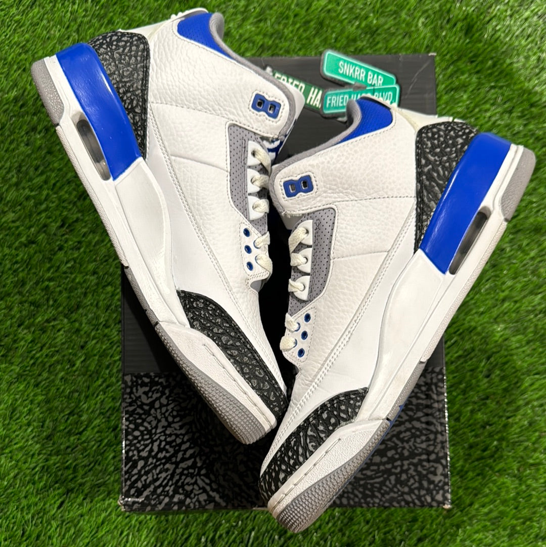 Air Jordan 3 Retro 'Racer Blue'