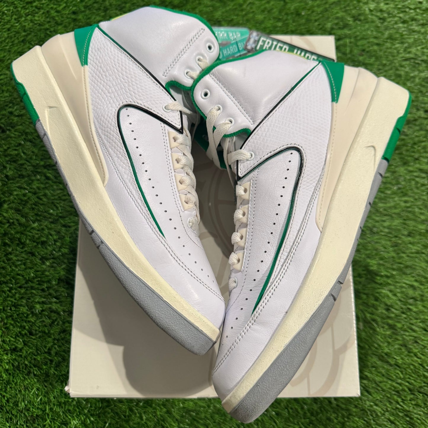 Air Jordan 2 Retro 'Lucky Green'