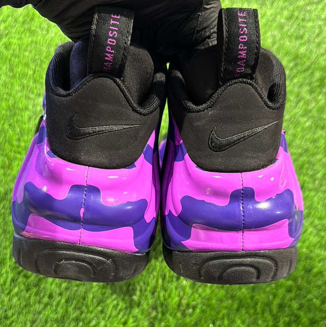 Air Foamposite Pro 'Purple Camo'