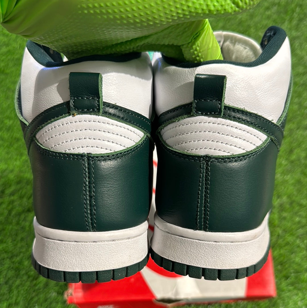 Dunk High SP 'Spartan Green'
