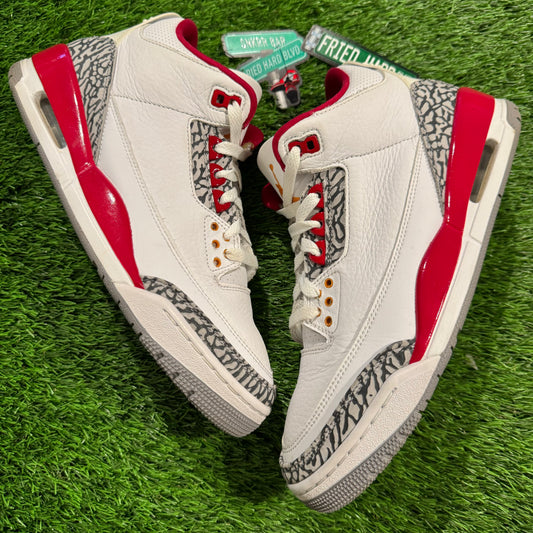 Air Jordan 3 Retro 'Cardinal Red'