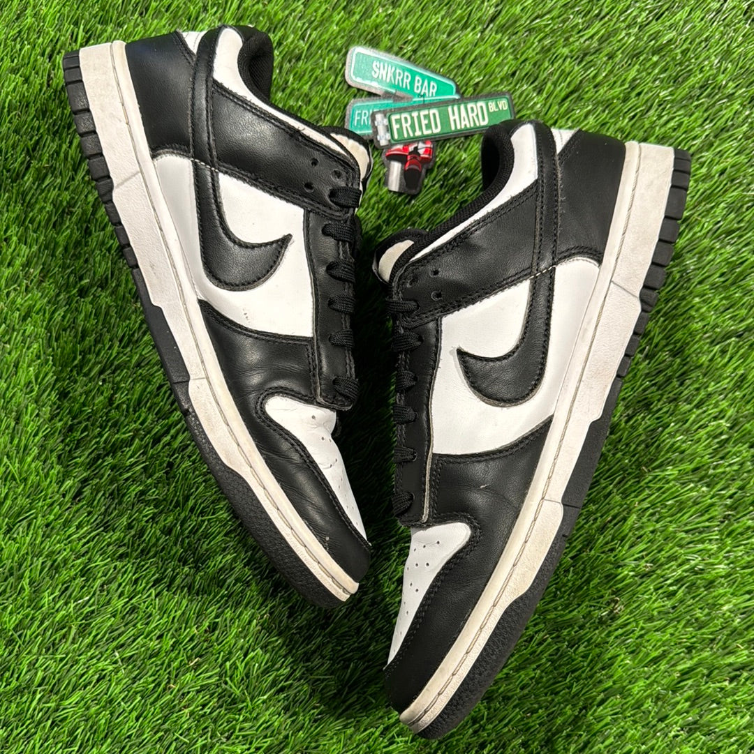 Dunk Low 'Black White'