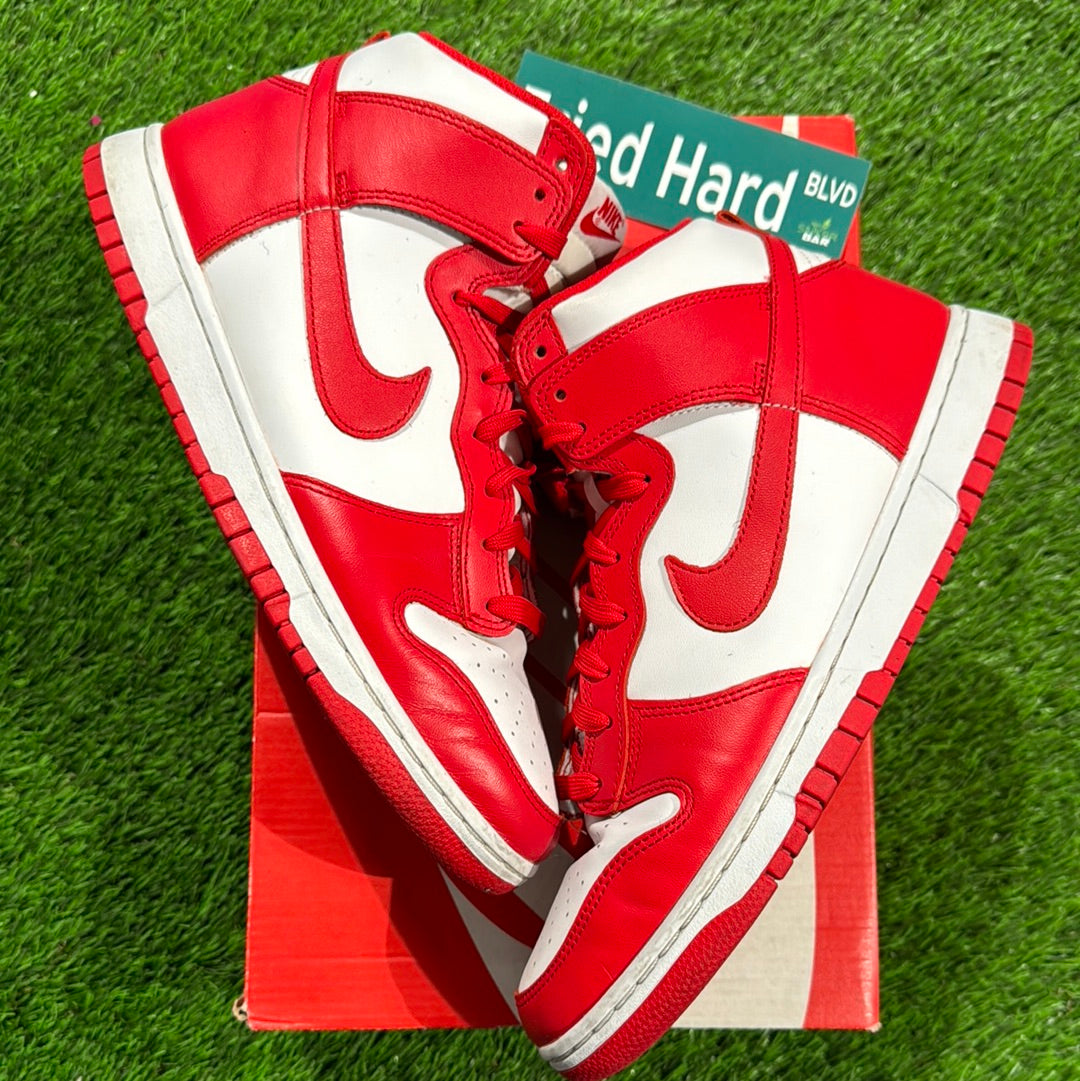 Dunk High 'Championship Red'