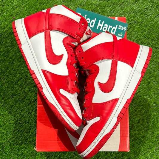 Dunk High 'Championship Red'
