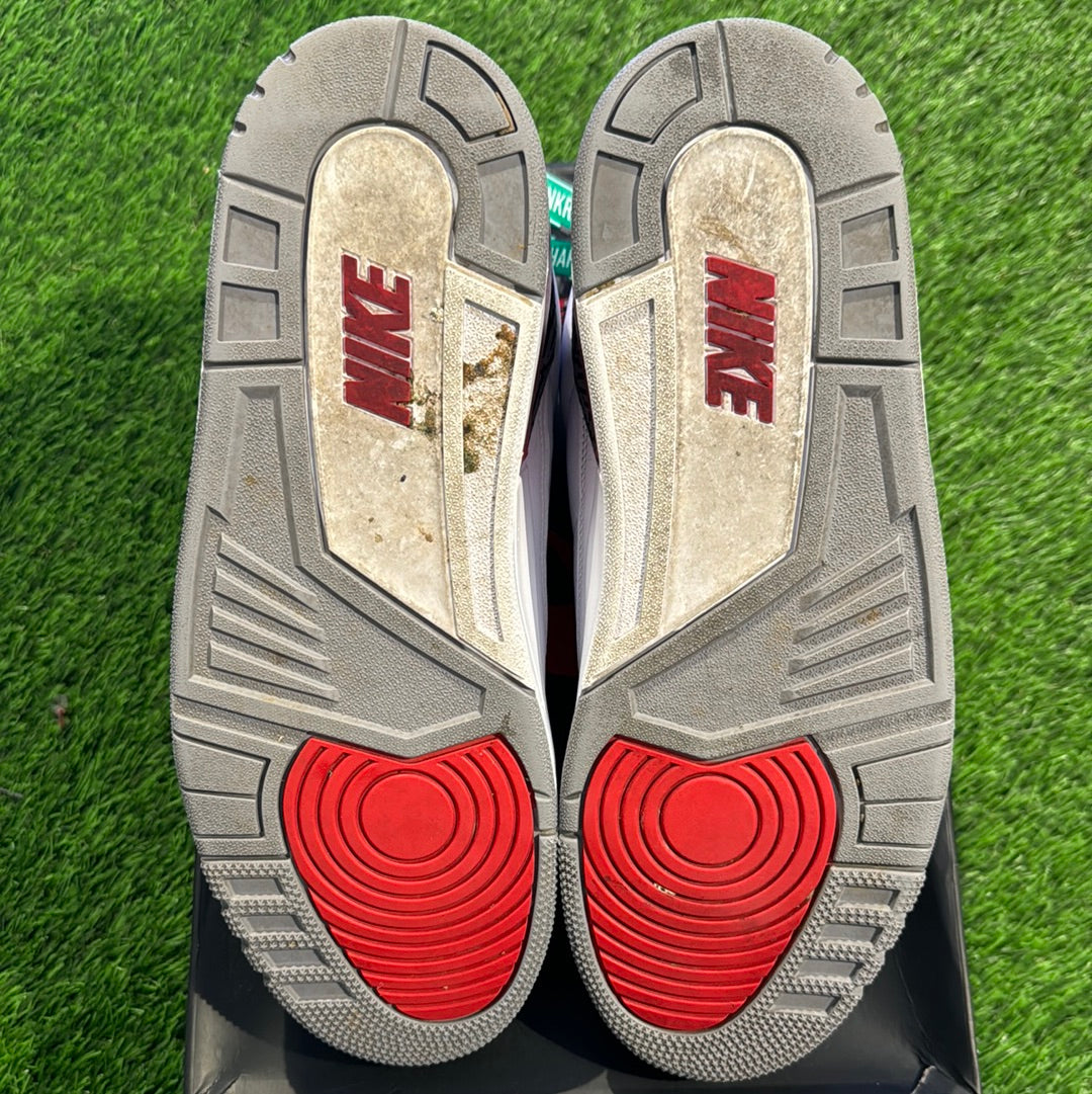 Air Jordan 3 Retro 'Fire Red' 2022