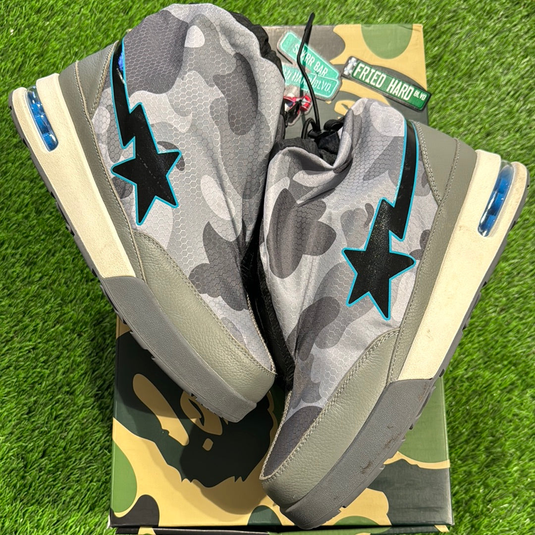 Honeycomb Camo Zip Roadsta 'Grey'