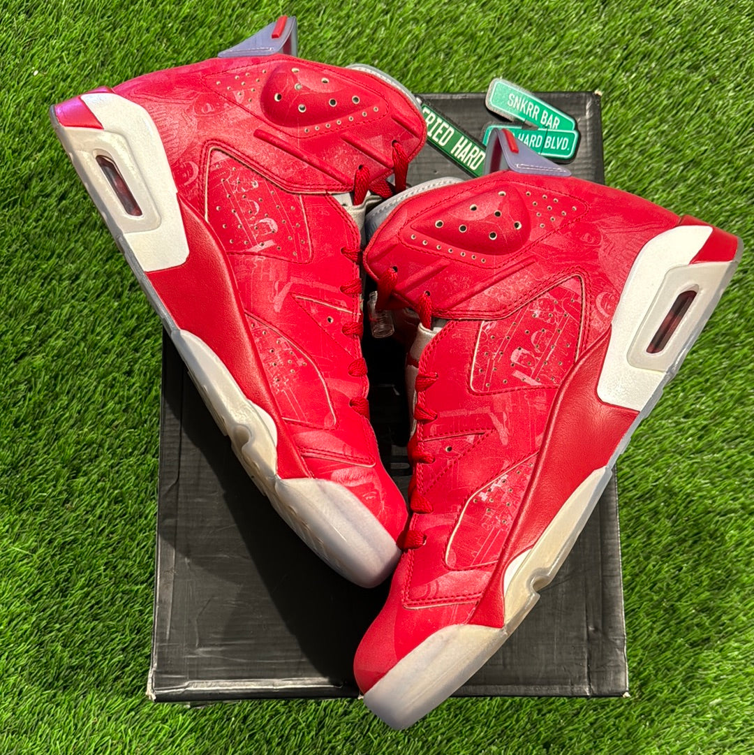 Air Jordan 6 Retro 'Slam Dunk'