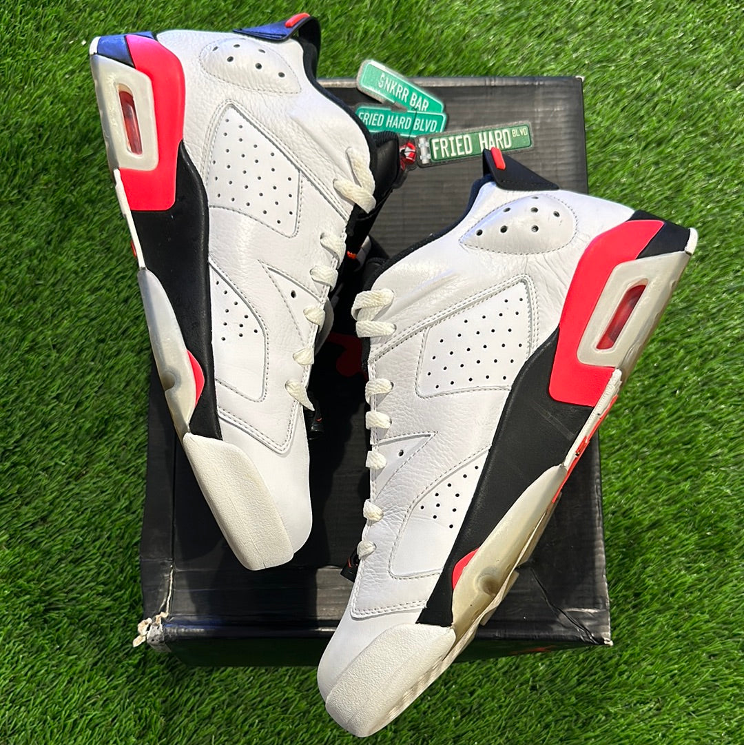 Air Jordan 6 Low 'White Infrared'