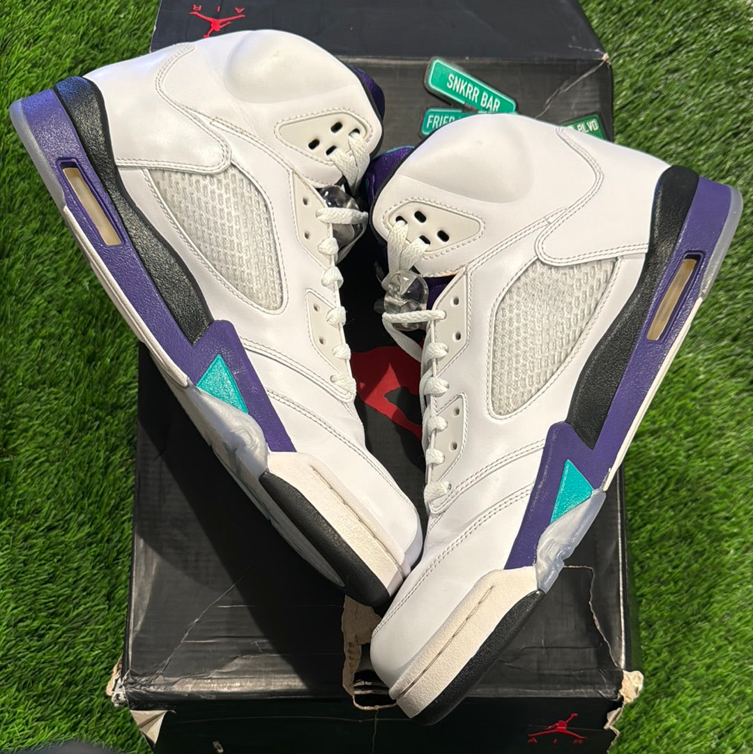 Air Jordan 5 Retro 'Grape' 2013