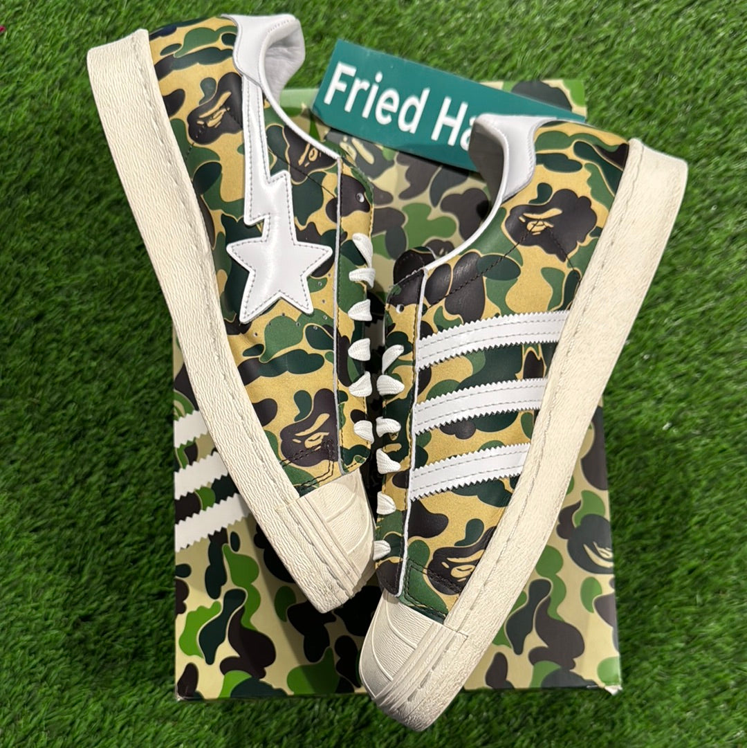 BAPE x Superstar 80s 'ABC Camo'
