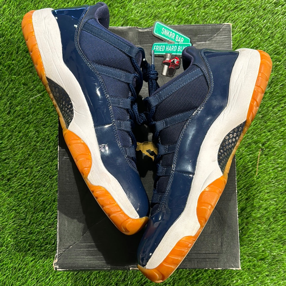 Air Jordan 11 Retro Low 'Navy Gum'