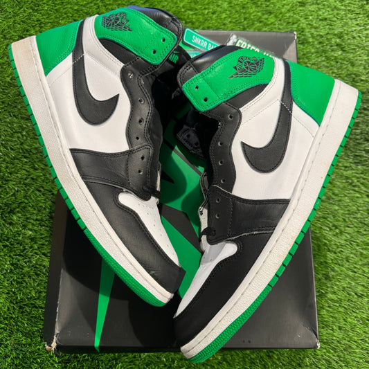 Air Jordan 1 Retro High OG 'Lucky Green'