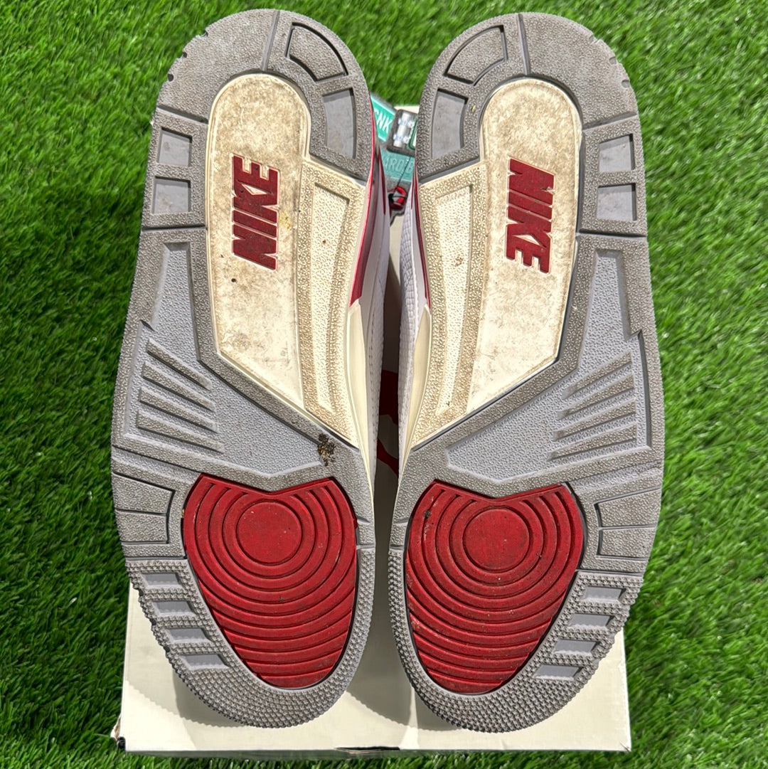 Air Jordan 2/3 'White Varsity Red'