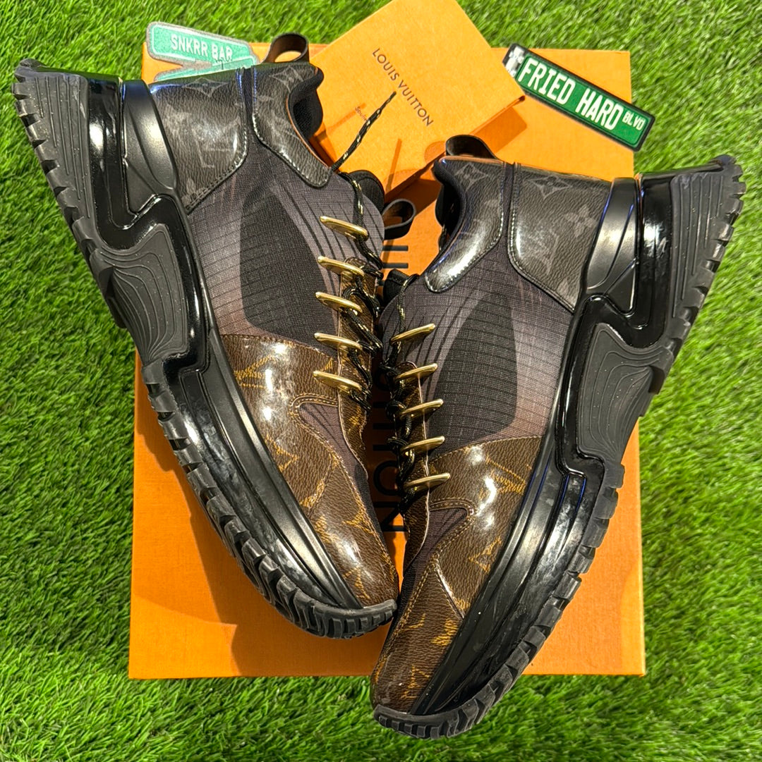 Louis Vuitton 2054 Sneaker 'Black Brown'