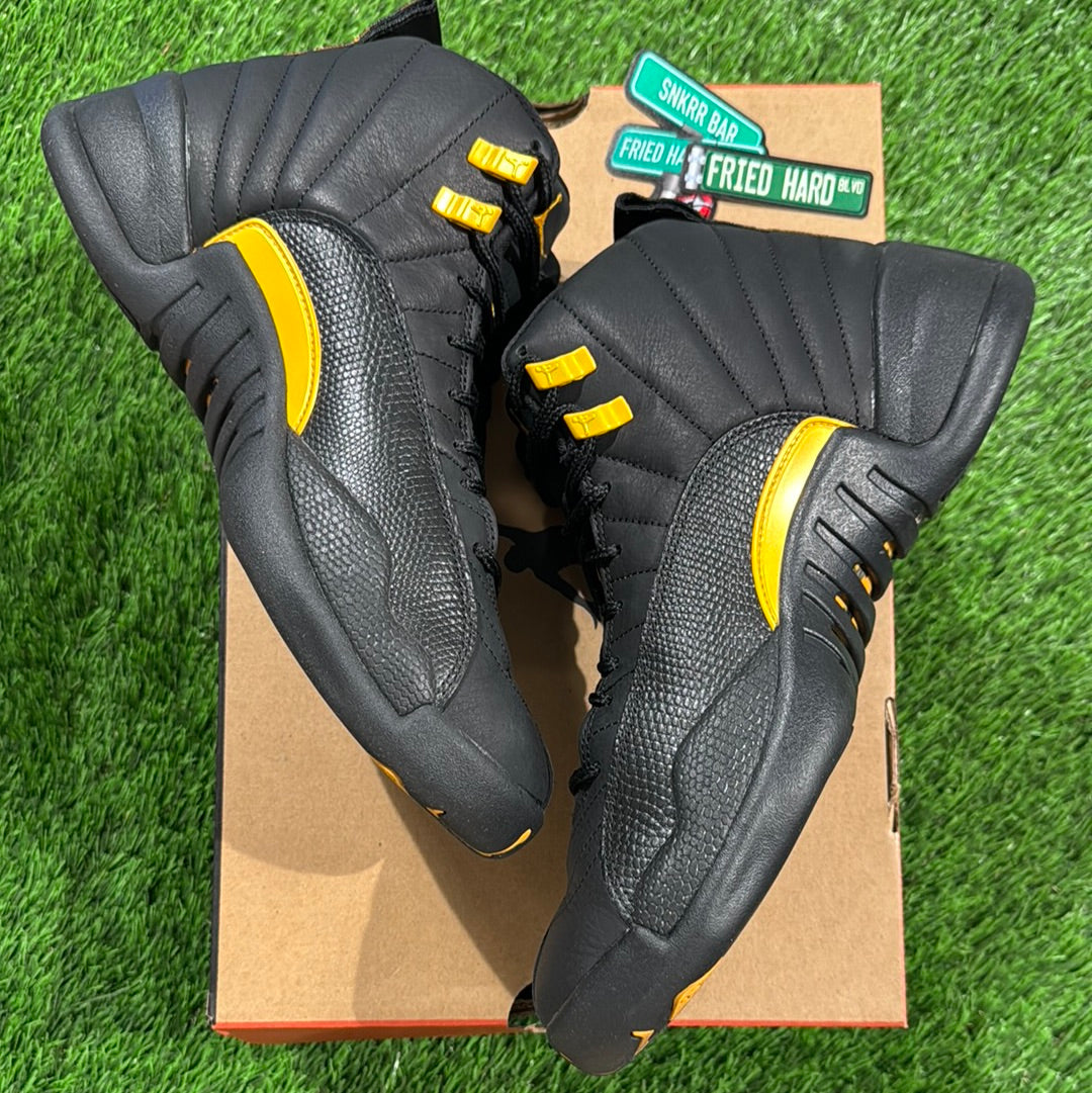 Air Jordan 12 Retro 'Black Taxi'