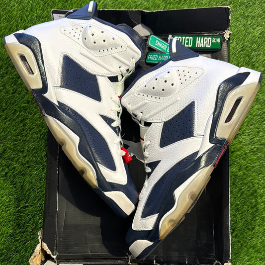 Air Jordan 6 Retro 'Olympic' 2012