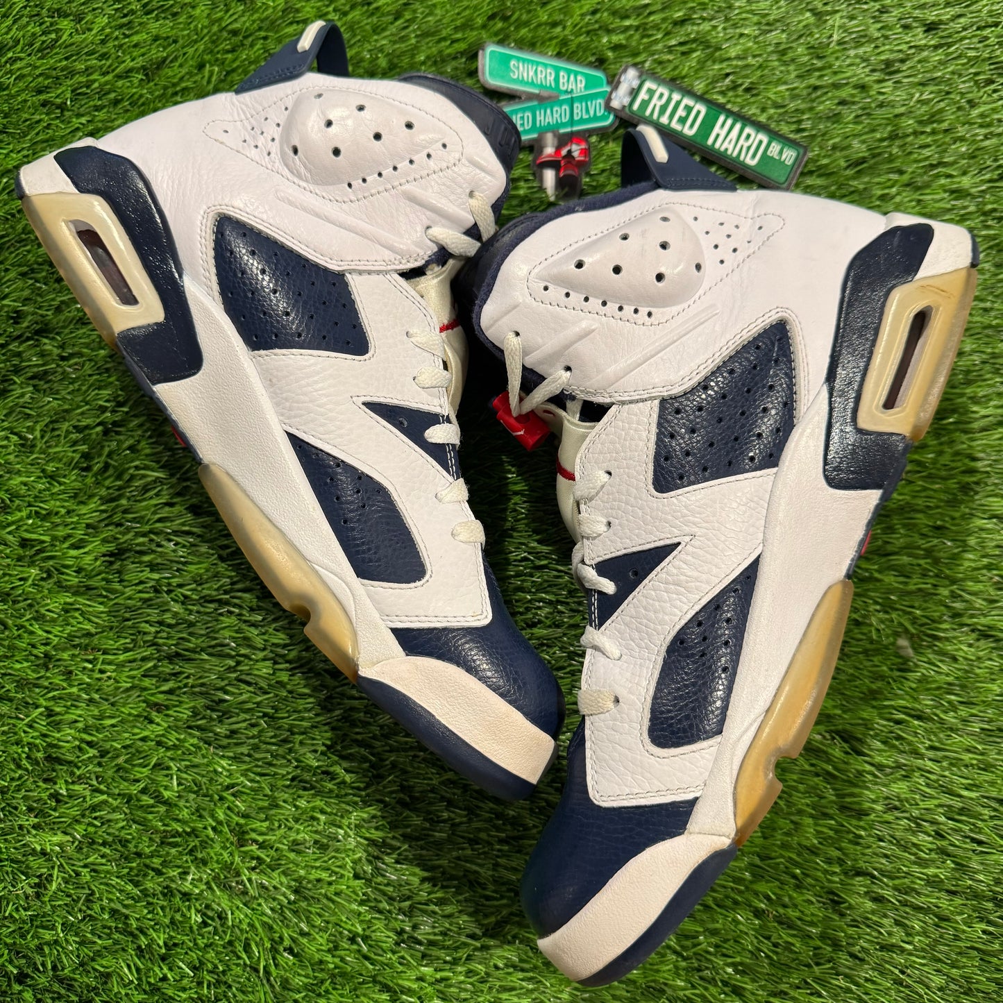 Air Jordan 6 Retro 'Olympic' 2012