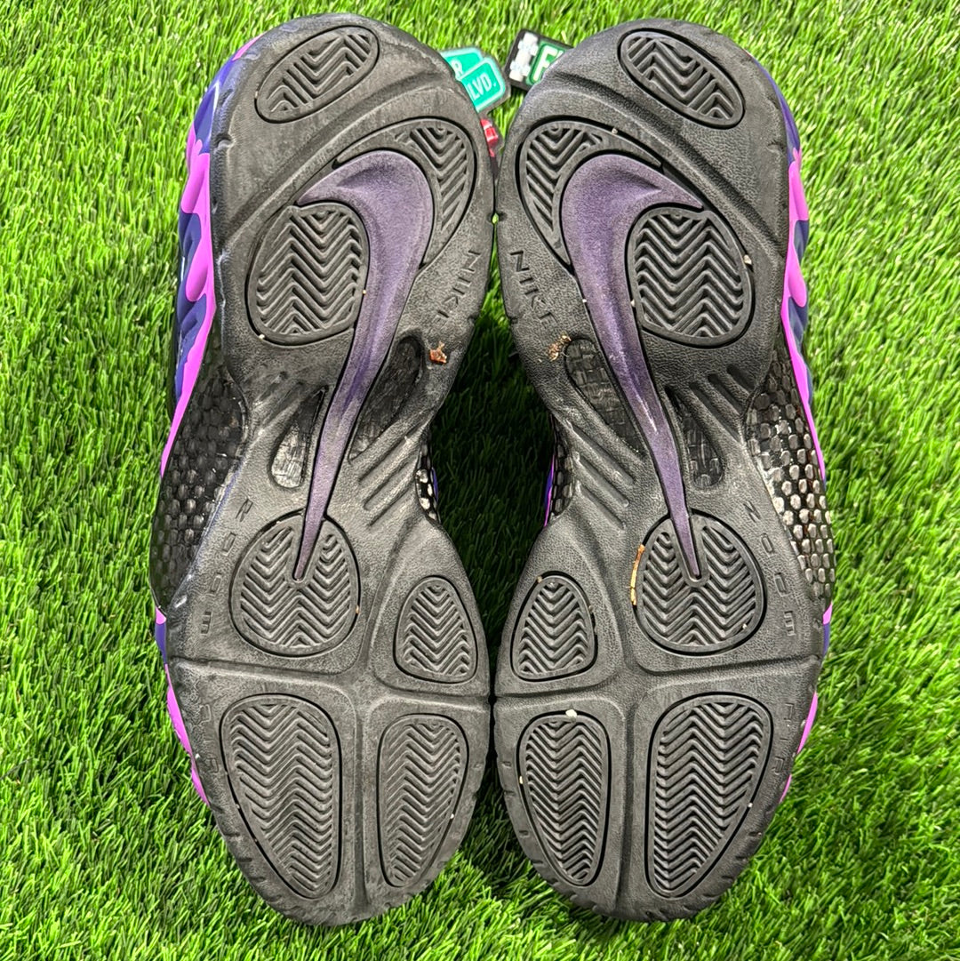 Air Foamposite Pro 'Purple Camo'