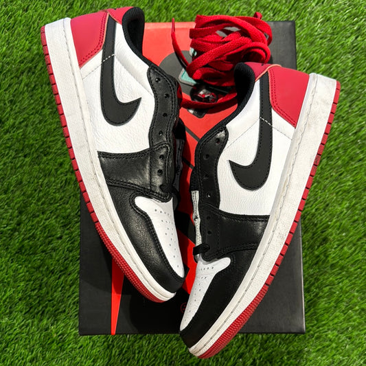 Air Jordan 1 Retro Low OG 'Black Toe'